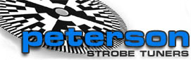 Peterson Strobe Tuners