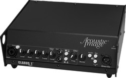 Acoustic Image Clarus 1 - 400W, 1 Channel head