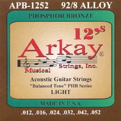 Arkay Balanced Tone APB1252 - Akustická kytara