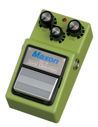 Maxon Nine Series - Sonic Distortion SD9