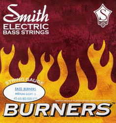 Smith Bass Burners Medium-Light 5 - 45-125 Nickel Plated