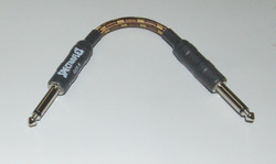 Spectraflex Pedálový Original Series kabel - 15cm Rovný/Rovný jack