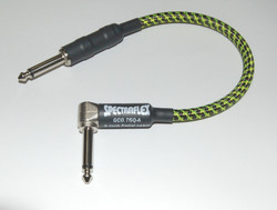 Spectraflex Pedálový Original Series kabel - 15cm Rovný/Úhlový jack