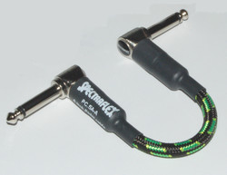 Spectraflex Pedálový Original Series kabel - 23cm Úhlový/Úhlový jack