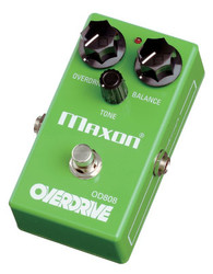 Maxon Reissue Series - Overdrive OD808