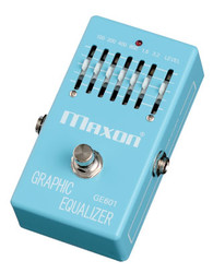 Maxon Reissue Series - Graphic Equalizer GE601