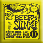 2627 Beefy Slinky Nickel Wound .011 - .054