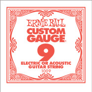 1009 .009 Electric Plain Single String