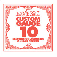 1010 .010 Electric Plain Single String