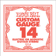 1014 .014 Electric Plain Single String