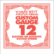 1012 .012 Electric Plain Single String