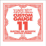 1011 .011 Electric Plain Single String