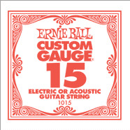 1015 .015 Electric Plain Single String