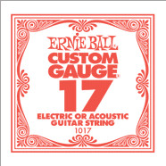 1017 .017 Electric Plain Single String