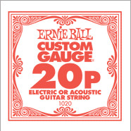 1020 .020 Electric Plain Single String