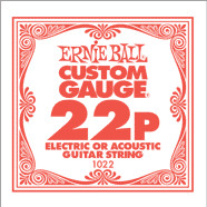 1022 .022 Electric Plain Single String