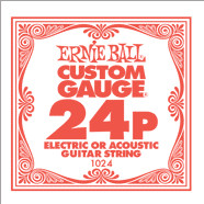 1024 .024 Electric Plain Single String