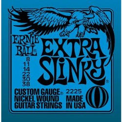 2225 Extra Slinky Nickel Wound .008 - .038 Blue Pack