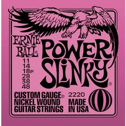 2220 Power Slinky Nickel Wound .011 - .048 Purple Pack
