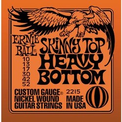 2215 Skinny Top Heavy Bottom Nickel Wound .010 - .052