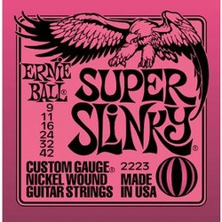 2223 Super Slinky Nickel Wound .009 - .042 Pink Pack