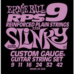 2239 RPS-9 Slinky Nickel Wound .009 - .042