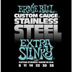 2249 "Stainless Steel Extra Slinky .008 - .038"