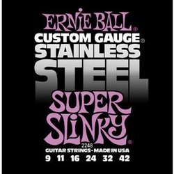 2248 "Stainless Steel Super Slinky .009 - .042"