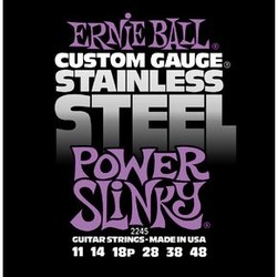 2245 "Stainless Steel Power Slinky .011 - .048"