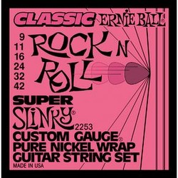 2253 "Classic Pure Nickel Super Slinky .009 - .042"