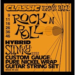 2252 "Classic Pure Nickel Hybrid Slinky .009 - .046"