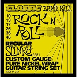2251 "Classic Pure Nickel Regular Slinky .010 - .046"
