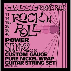 2250 "Classic Pure Nickel Power Slinky .011 - .048"