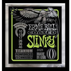 3121 Coated Electric Titanium RPS Regular Slinky .010 - .046