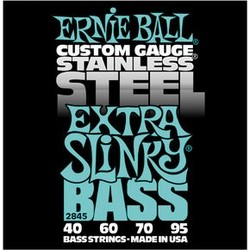 2845 Stainless Steel Extra Slinky Bass .040 - .095