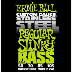 2842 Stainless Steel Regular Slinky Bass .050 - .105