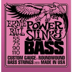 2831 Power Slinky Bass Nickel Wound .055 - .110