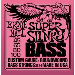 2834 Super Slinky Bass Nickel Wound .045 - .100