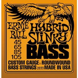 2833 Hybrid Slinky Bass Nickel Wound .045 - .105