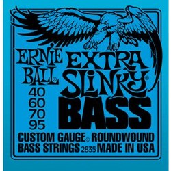 2835 Extra Slinky Bass Nickel Wound .040 - .095