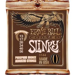 3144 Coated Titanium RPS Slinky Phosphor Bronze Acoustic Medium .013 - .056