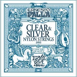 2403 Ernesto Palla Nylon Classical Clear & Silver