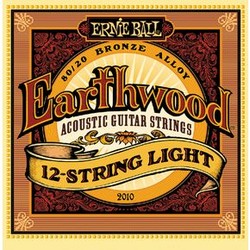 2010 Earthwood 12-string Light .009 - .046 Acoustic 80/20 Bronze