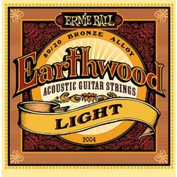 2004 Earthwood Light .011 - .052 Acoustic 80/20 Bronze