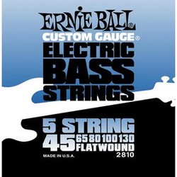 2810 Flatwound Bass 5-string .045 - .130