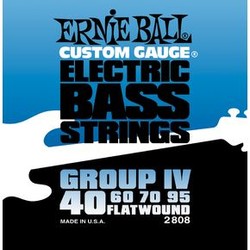 2808 Flatwound Bass Group IV .040 - .095