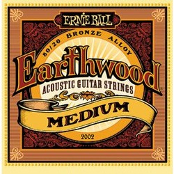 2002 Earthwood Medium .013 - .056 Acoustic 80/20 Bronze