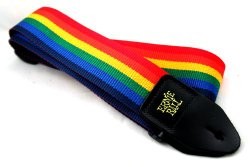 4044 Rainbow Polypro Strap