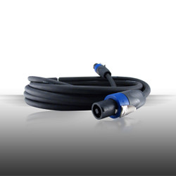 6041 4.57m Speakon kabel černý