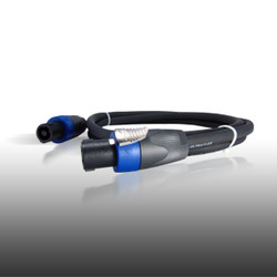 6040 1.52m Speakon kabel černý